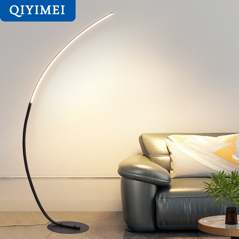 Up Lighting Decor - Nordic LED Corner Light Floor Lamps