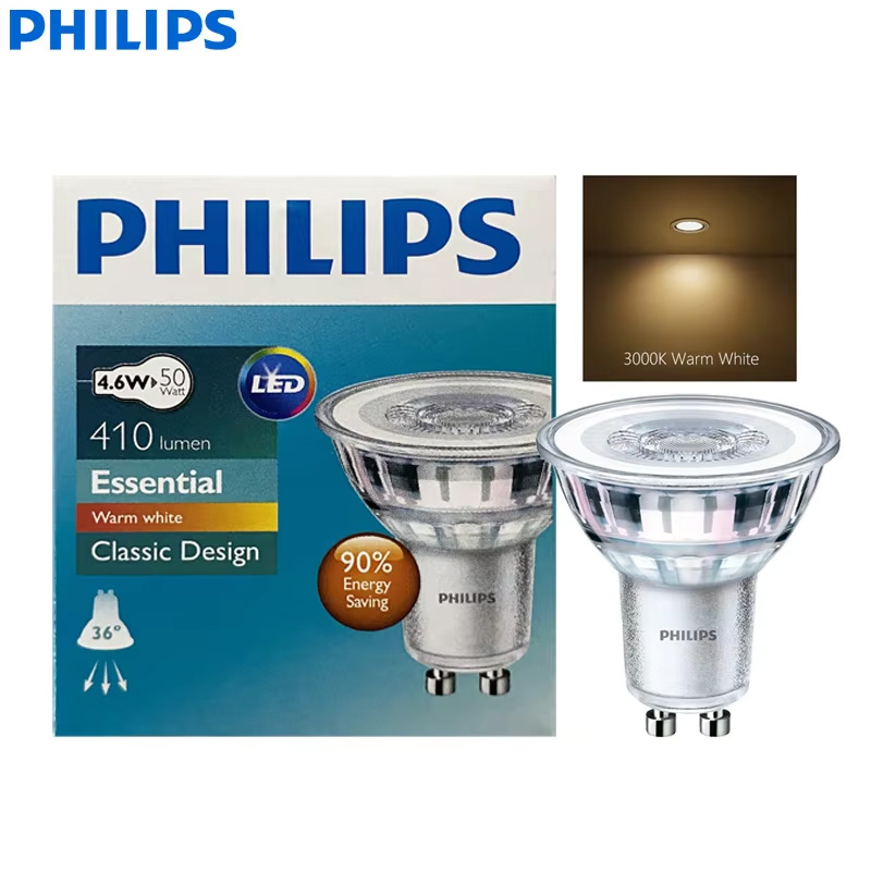 PHILIPS GU10 PAR16 Ceiling Rec - огляд і ціна Philips Bulb Led Classic