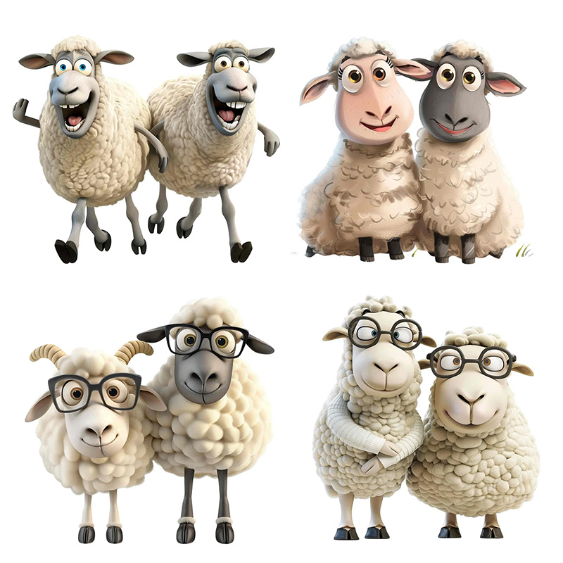 Funny Sheep Toilet Stickers De - огляд і ціна Lighting Mcqueen Bedroom Decor