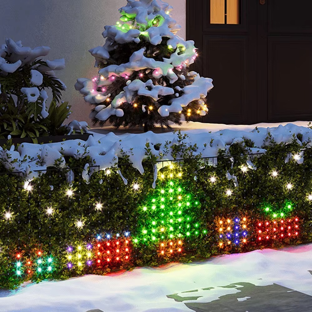 Novelty Christmas Net Lights S - огляд і ціна Lighting Christmas Decor