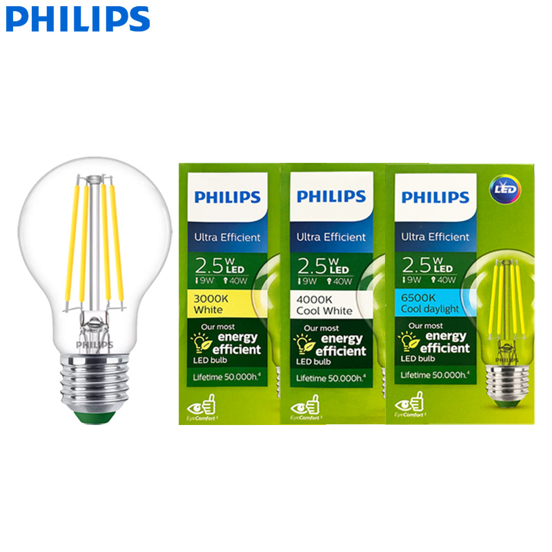 Philips Ultra Efficient LED Fi - огляд і ціна Philips Bulb Led Classic