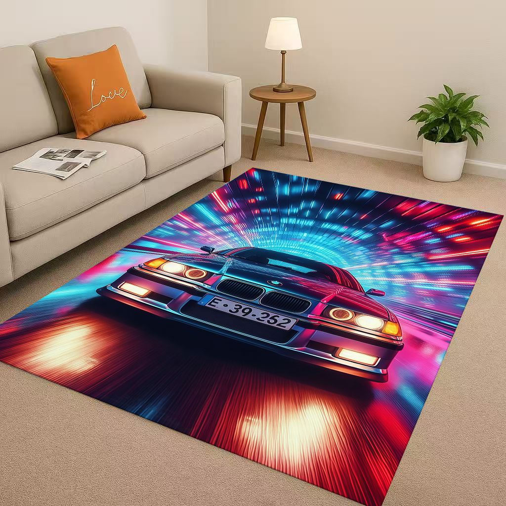 Classic E36 Racing Car Cartoon - огляд і ціна Lighting Mcqueen Bedroom Decor