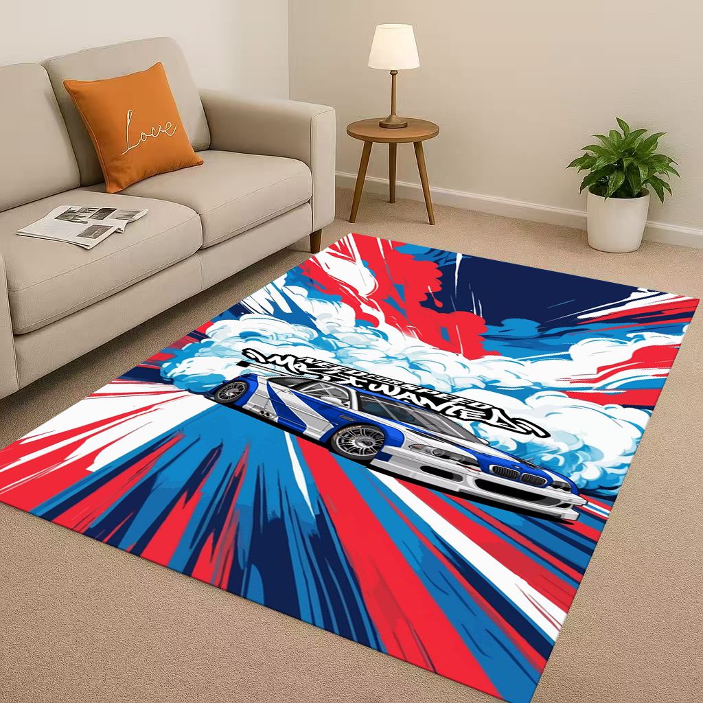 Classic E36 Racing Car Cartoon - огляд і ціна Lighting Mcqueen Bedroom Decor