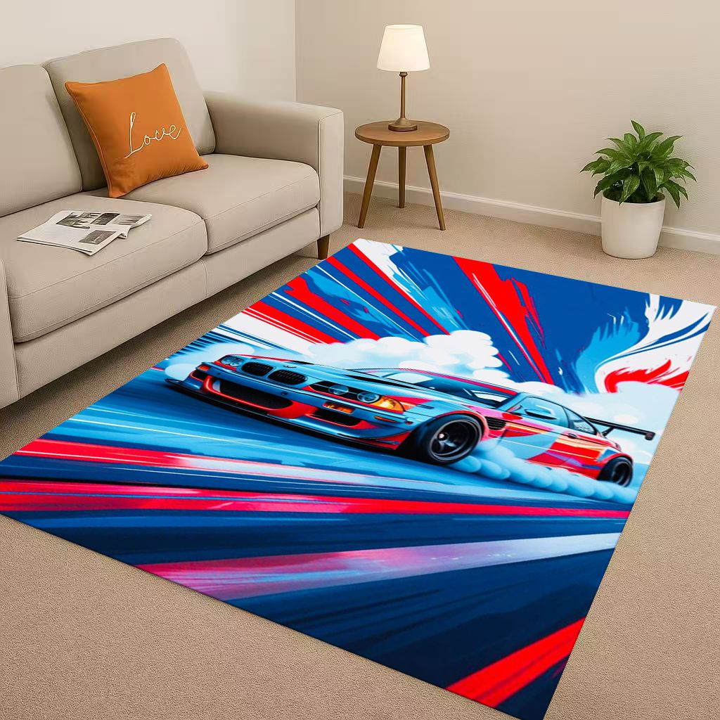 Classic E36 Racing Car Cartoon - огляд і ціна Lighting Mcqueen Bedroom Decor