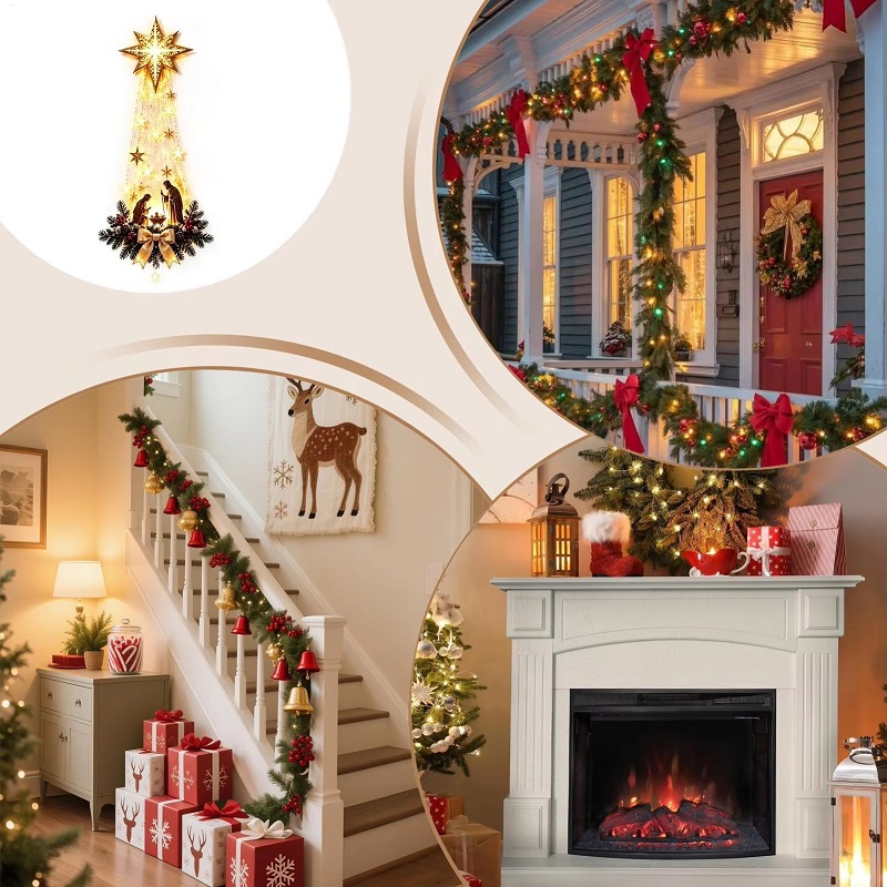 2027Christmas，Bethlehem Star o - огляд і ціна Lighting Decoration Ideas