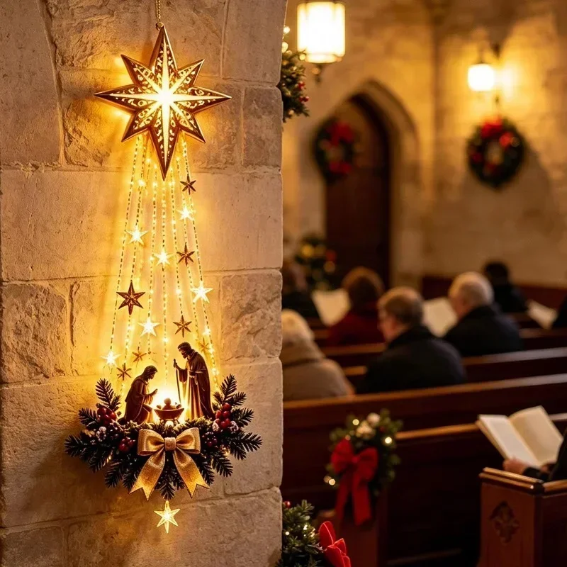 2027Christmas，Bethlehem Star o - огляд і ціна Lighting Decoration Ideas