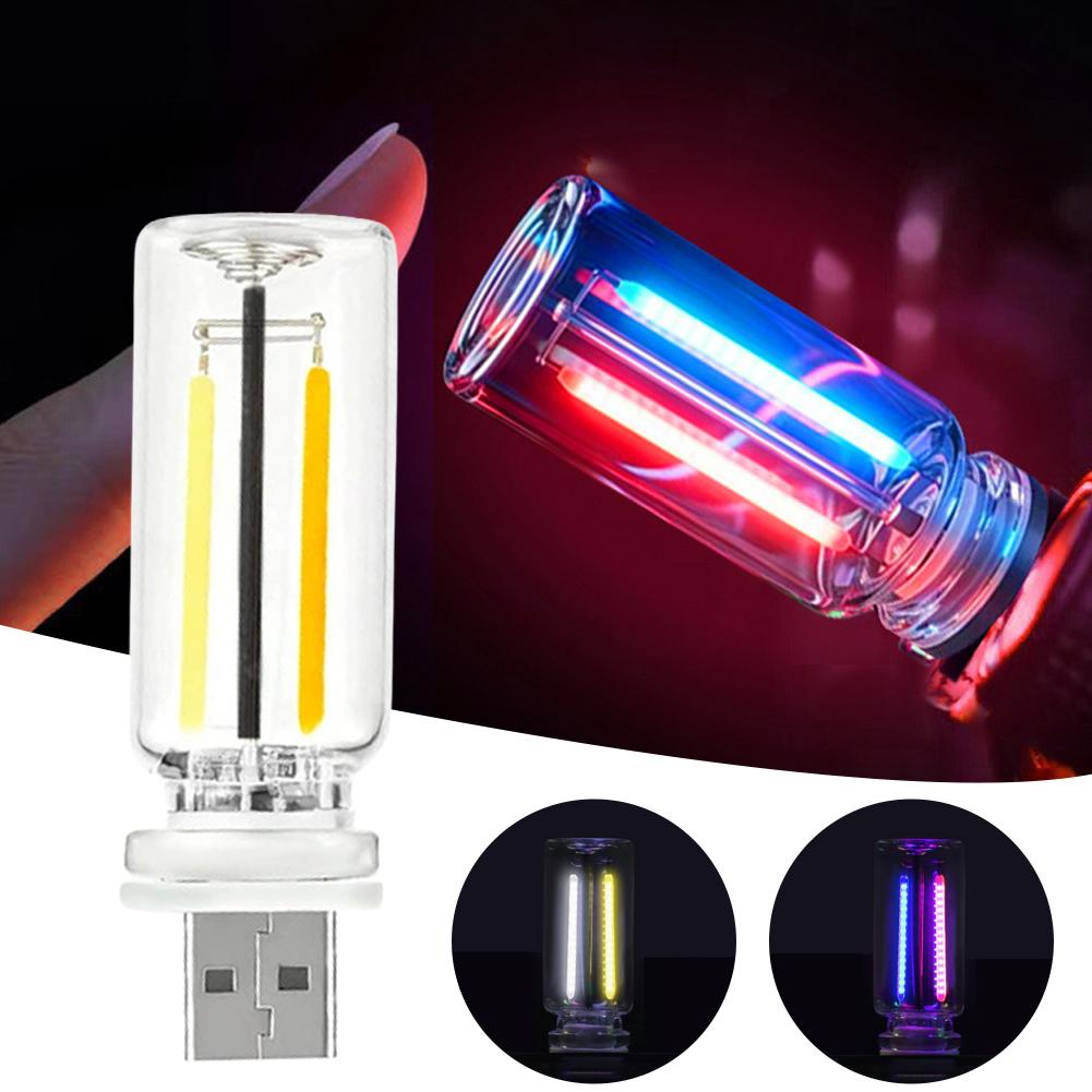 Mini USB LED Night Light Retro - огляд і ціна Lighting Mcqueen Bedroom Decor