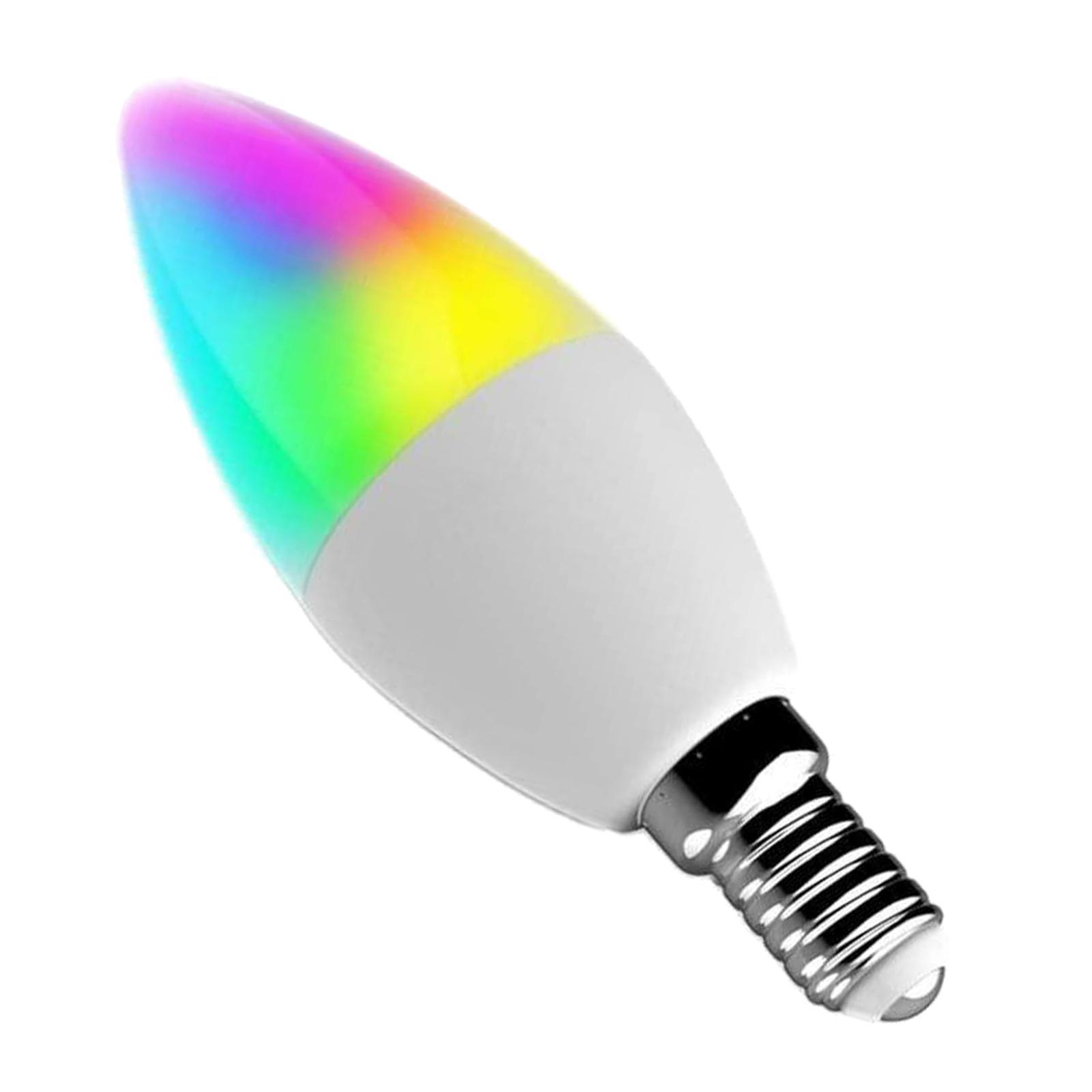 Smart Dimmable RGB CW LED Bulb - огляд і ціна Lighting Decor Bedroom