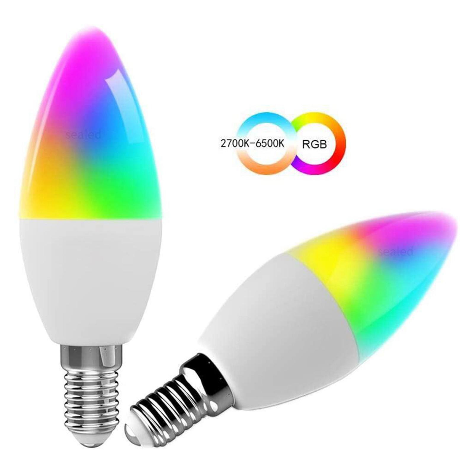 Smart Dimmable RGB CW LED Bulb - огляд і ціна Lighting Decor Bedroom