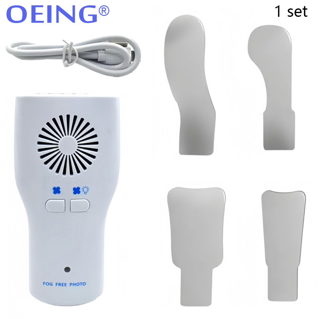 AG Dental Anti-Fog Mirrors Set - огляд і ціна Lighting Visual