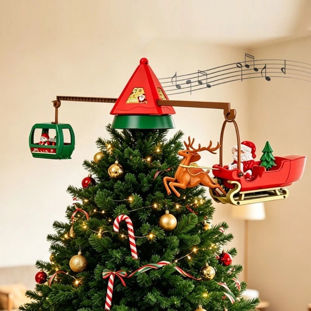 Light Up Christmas Tree Topper - огляд і ціна Lighting Visual