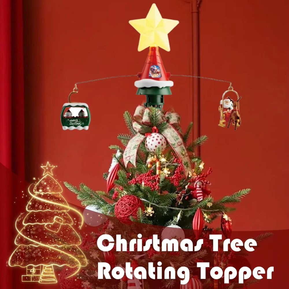 Light Up Christmas Tree Topper - огляд і ціна Lighting Visual