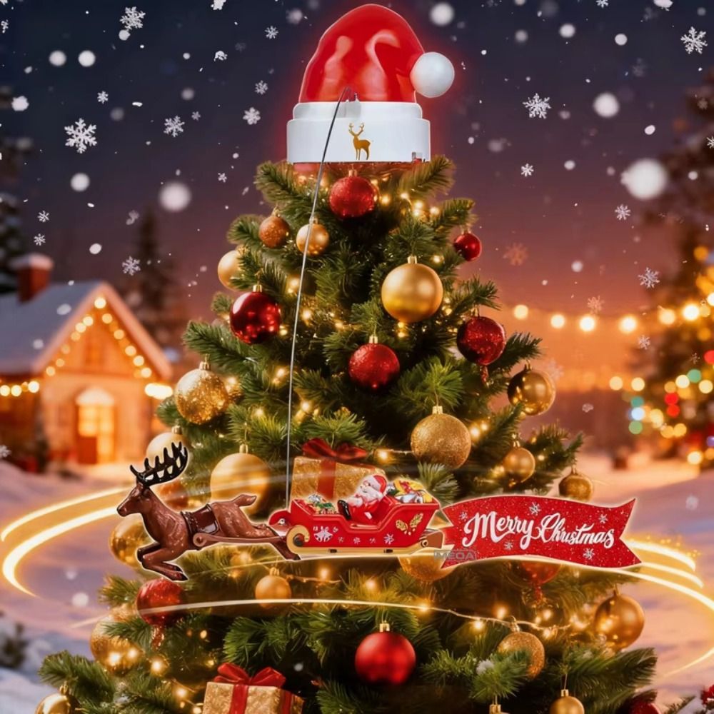 Light Up Christmas Tree Topper - огляд і ціна Lighting Visual