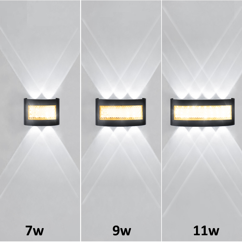 Modern Up and Down Lighting LE - огляд і ціна Lighting Decoration Ideas