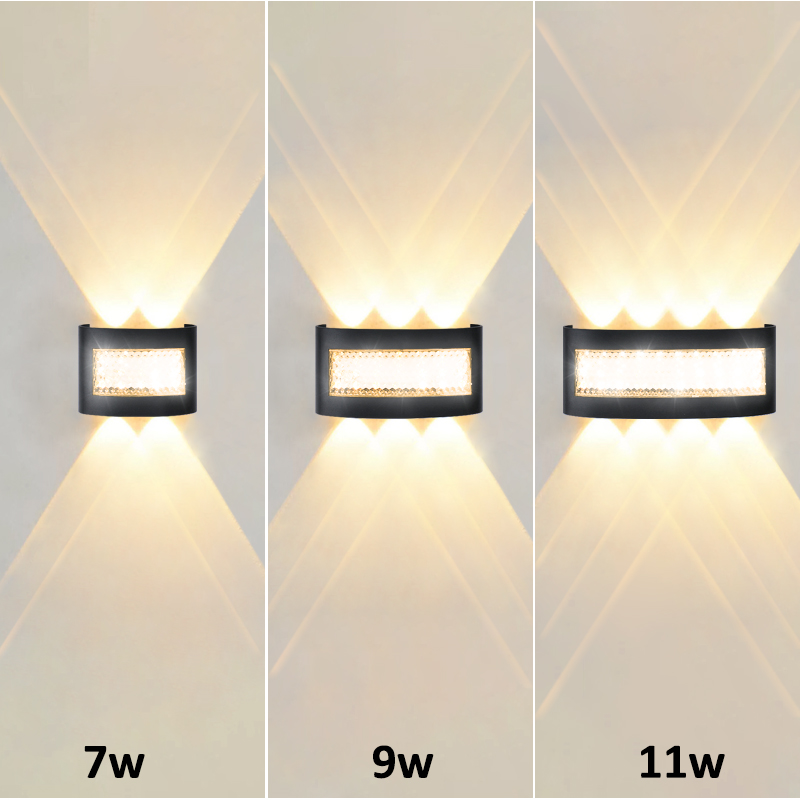 Modern Up and Down Lighting LE - огляд і ціна Lighting Decoration Ideas
