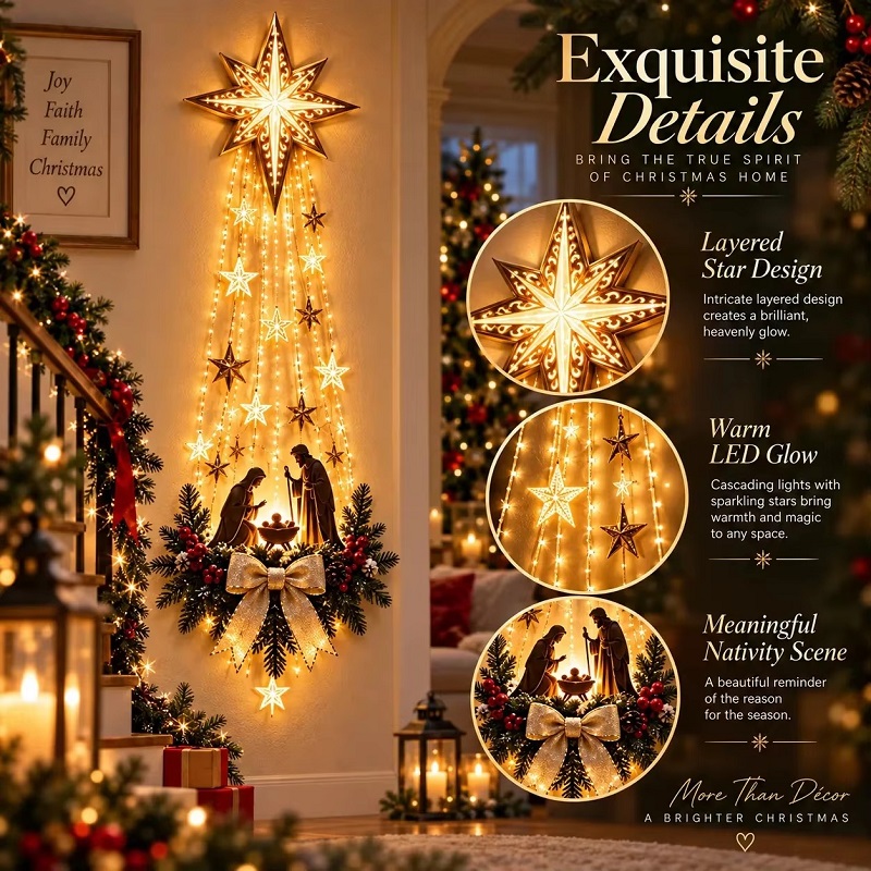 Christmas Bethlehem/* Star of  - огляд і ціна Lighting Decoration Ideas