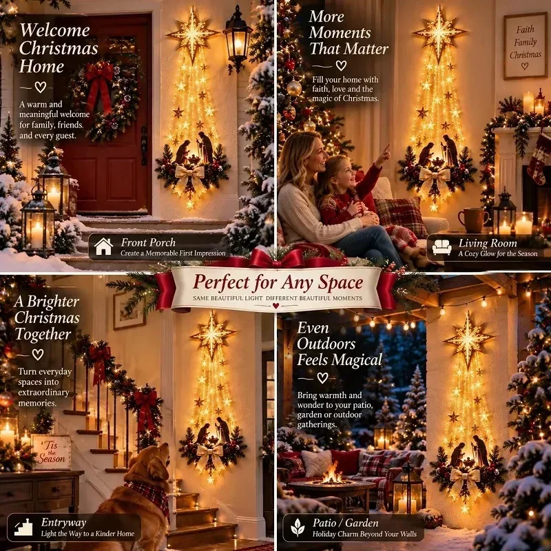 Christmas Bethlehem/* Star of  - огляд і ціна Lighting Decoration Ideas