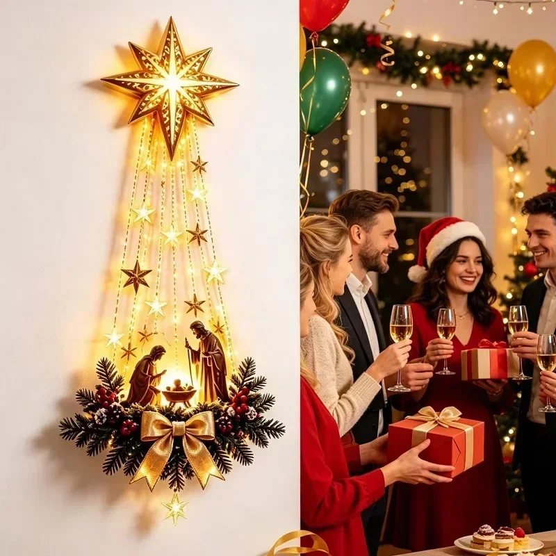 Christmas Bethlehem/* Star of  - огляд і ціна Lighting Decoration Ideas