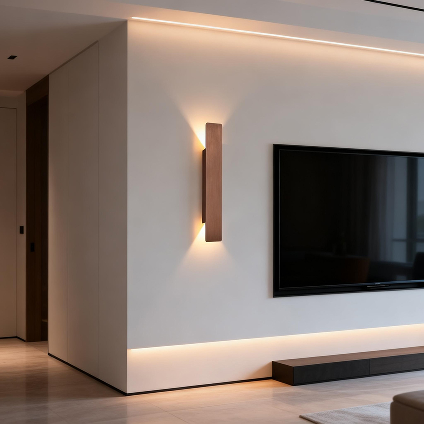 Modern Simple LED Indoor Wall  - огляд і ціна Decor Lighting Cy
