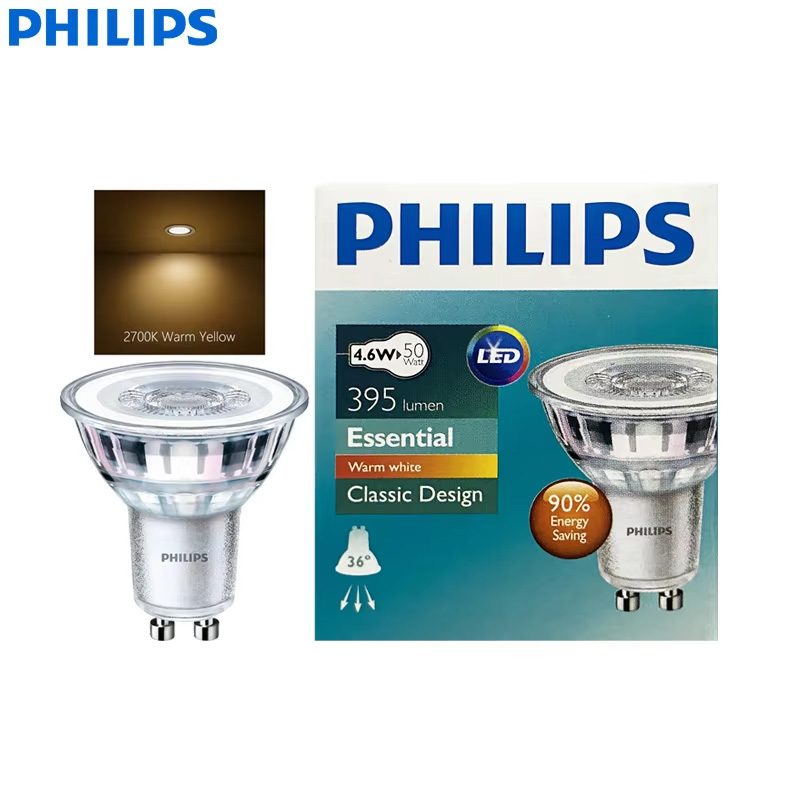 PHILIPS 36° Degree GU10 PAR16  - огляд і ціна Philips Bulb Led Classic