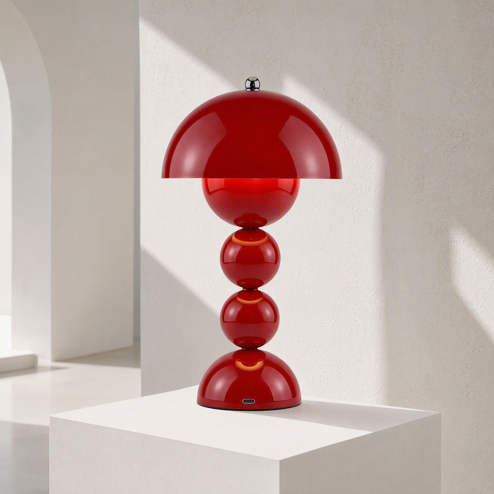 Vintage Mushroom Table Lamp US - огляд і ціна Decor Lighting Lamps