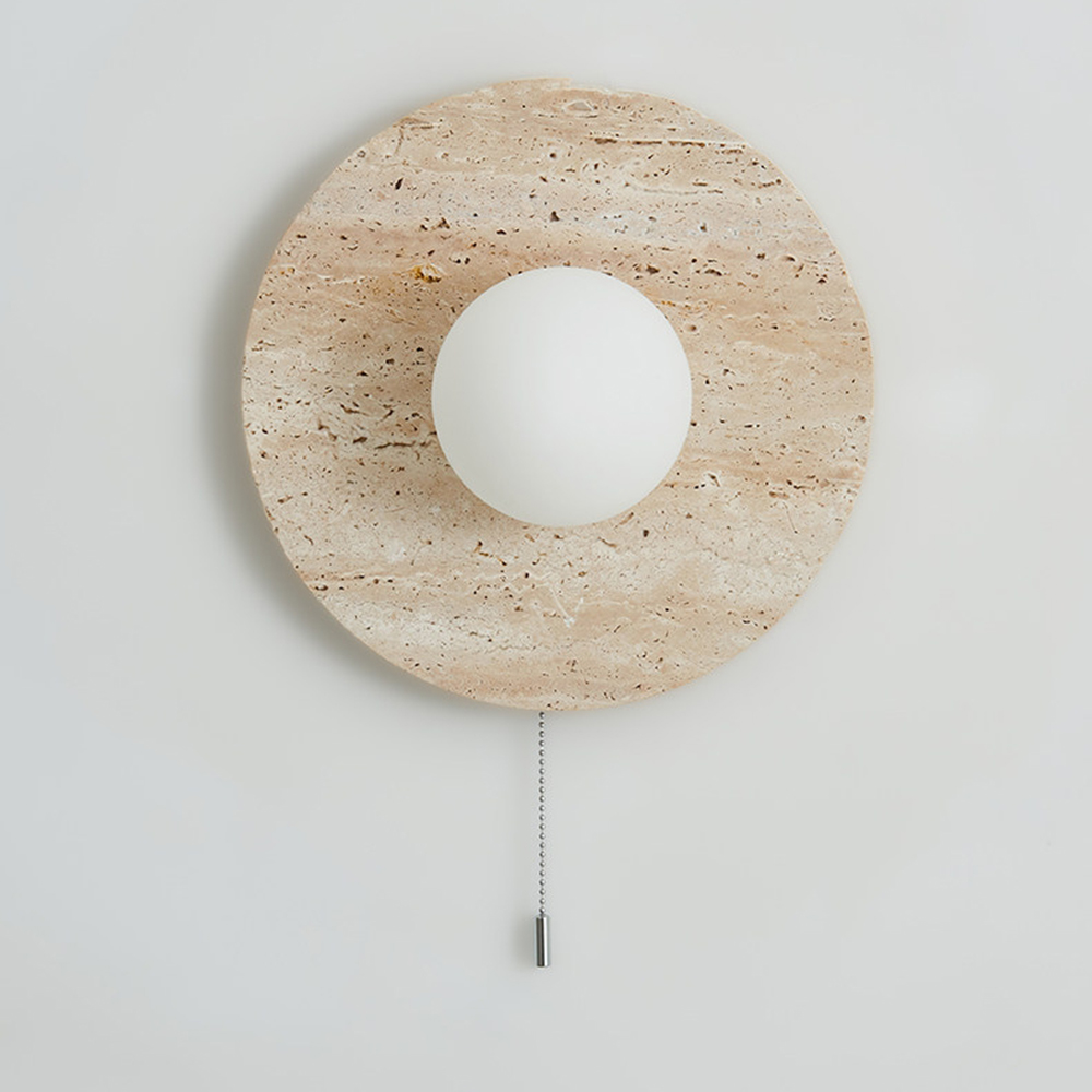 Yellow Cave Stone Wall Lamp Re - огляд і ціна Decor Lighting Cy