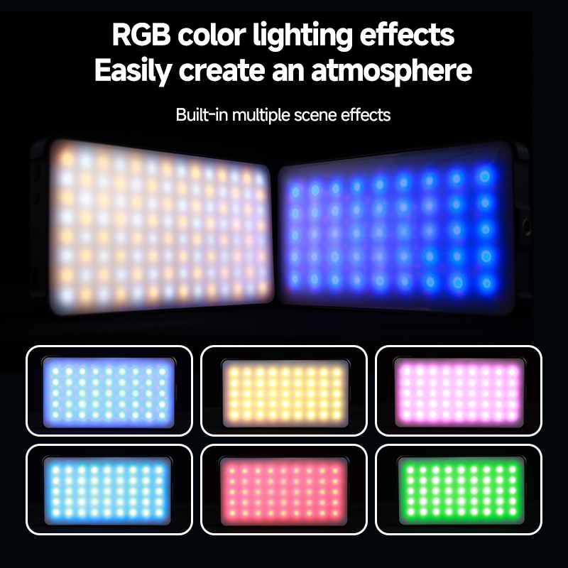 RGB LED Video Light Fill Strai - огляд і ціна Lighting Visual
