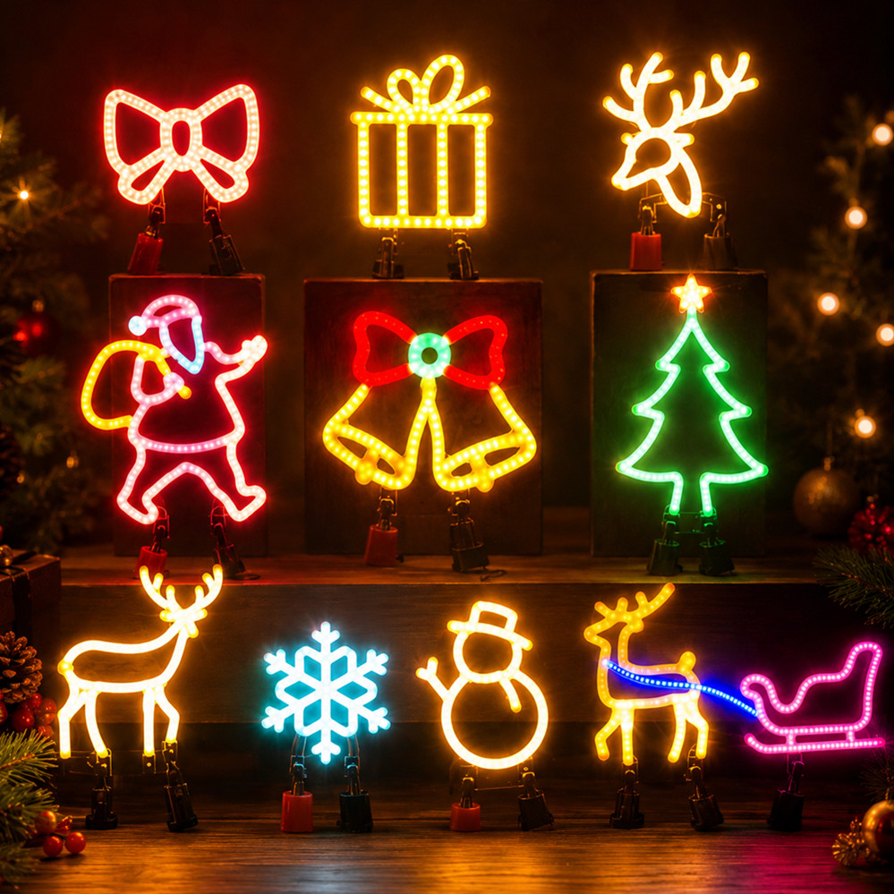 Christmas Decoration LED Neon  - огляд і ціна Lighting Decoration Ideas