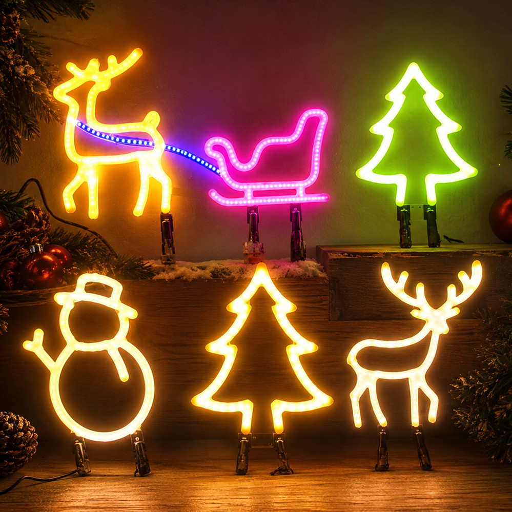 Christmas Decoration LED Neon  - огляд і ціна Lighting Decoration Ideas