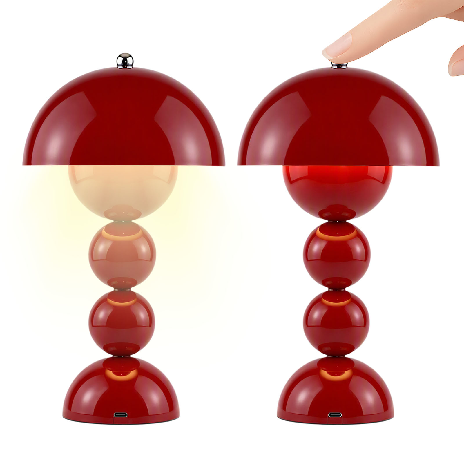 USB Mushroom Bud LED Table Lam - огляд і ціна Decor Lighting Lamps
