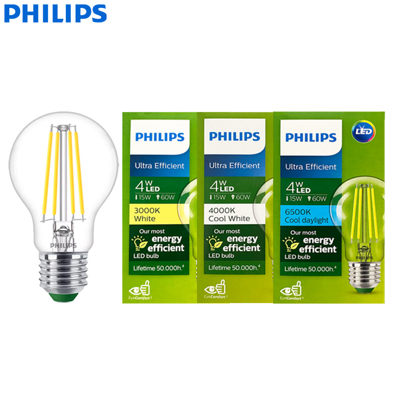 Philips Ultra Efficient LED Fi - огляд і ціна Philips Bulb Led Classic
