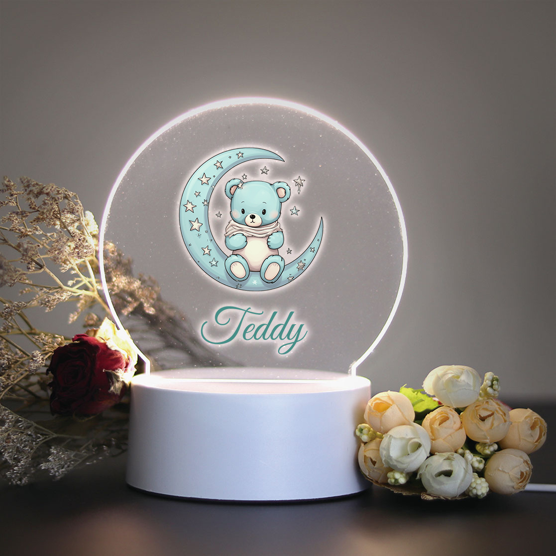 1pc Personalize Custom Moon be - огляд і ціна Lighting Visual