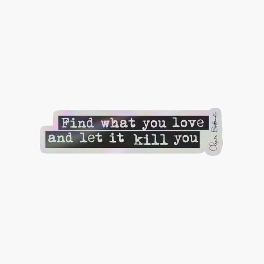 Bukowski quote Holographic Sti - огляд і ціна Lighting Mcqueen Bedroom Decor
