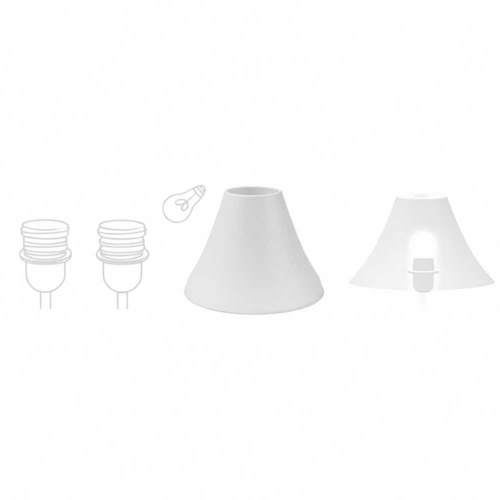 Retro Vintage Table Lamp Ameri - огляд і ціна Decor Lighting Lamps