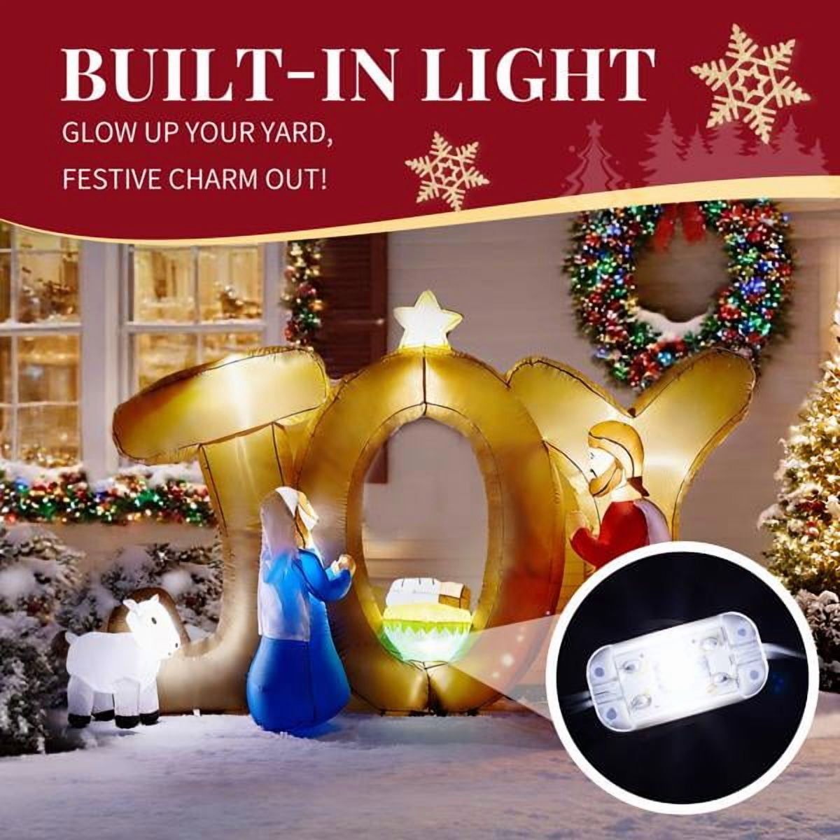 Christmas Inflatable Decoratio - огляд і ціна Decor Timeless Lighting
