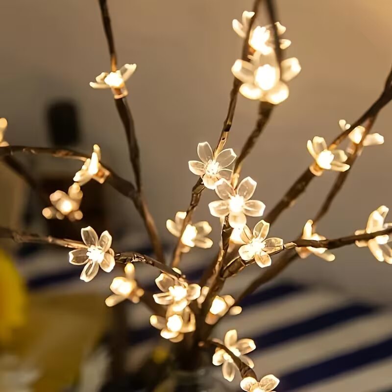 1/2PC 20LED Cherry Blossom Tre - огляд і ціна Lighting Decoration Ideas