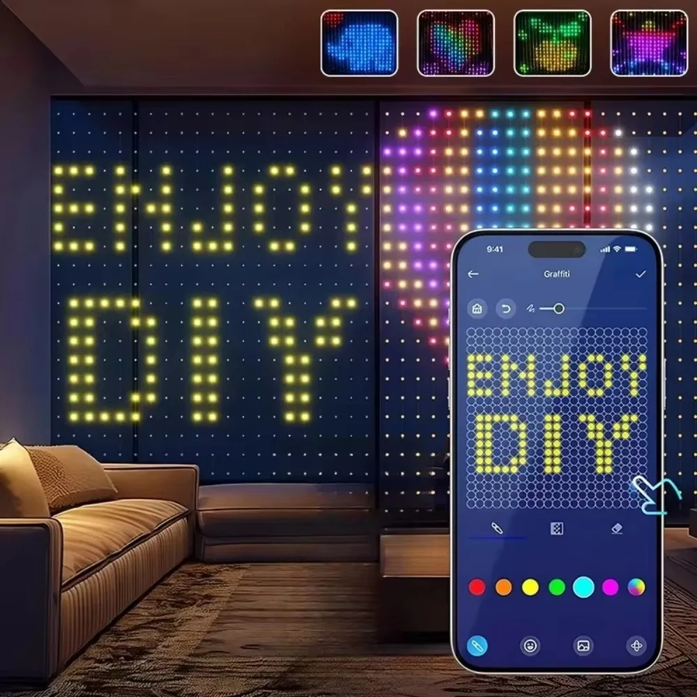 Christmas Net Lights Set Bluet - огляд і ціна Lighting Christmas Decor