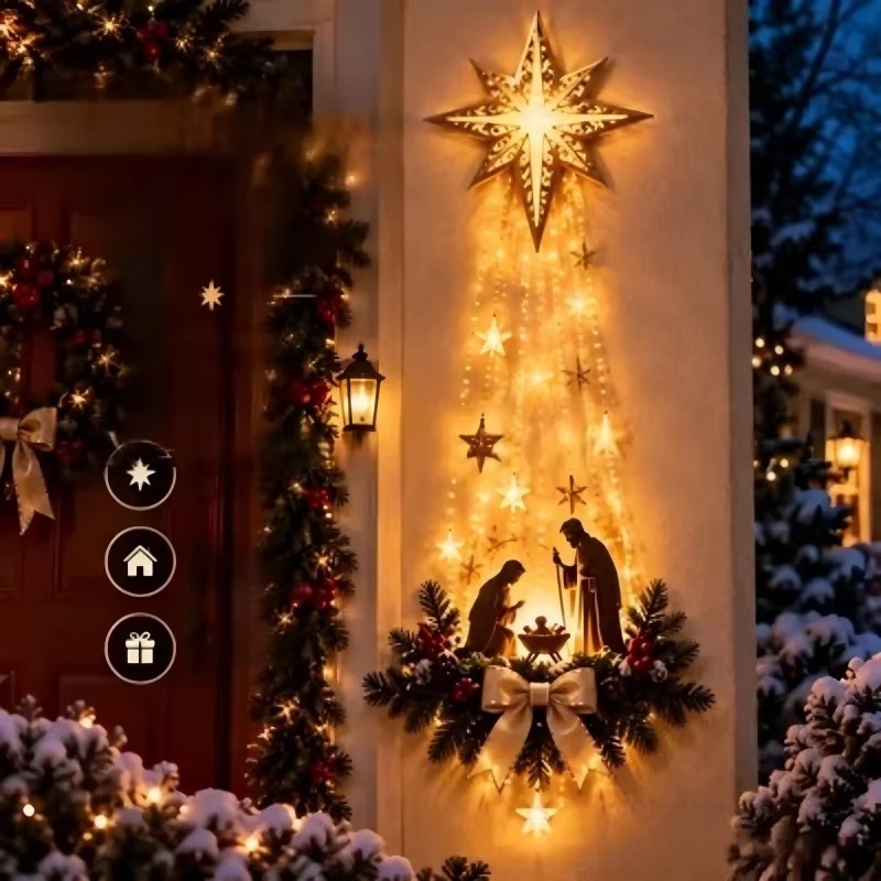 Christmas Bethlehem Star of Fa - огляд і ціна Lighting Decoration Ideas