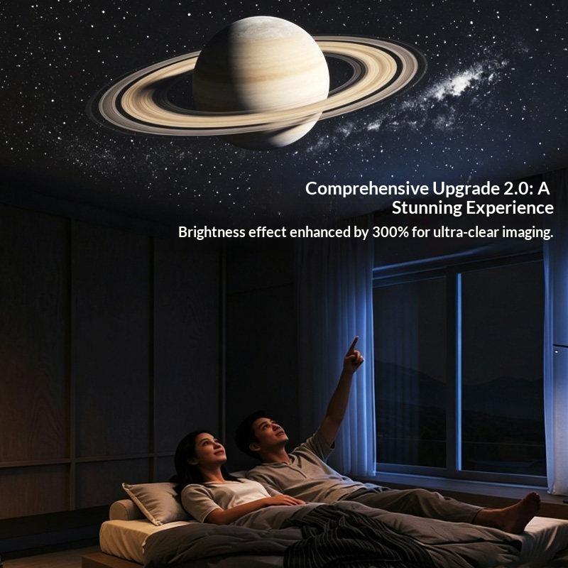 USB Planet Star Projector Mini - огляд і ціна Lighting Mcqueen Bedroom Decor