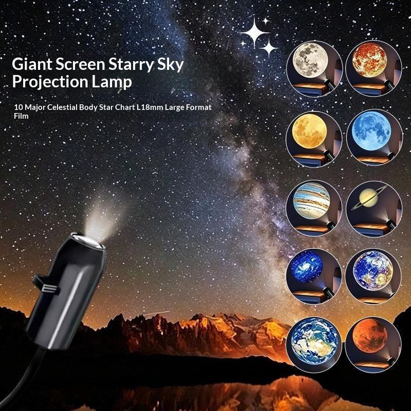 USB Planet Star Projector Mini - огляд і ціна Lighting Mcqueen Bedroom Decor