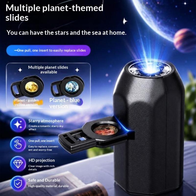USB Planet Star Projector Mini - огляд і ціна Lighting Mcqueen Bedroom Decor