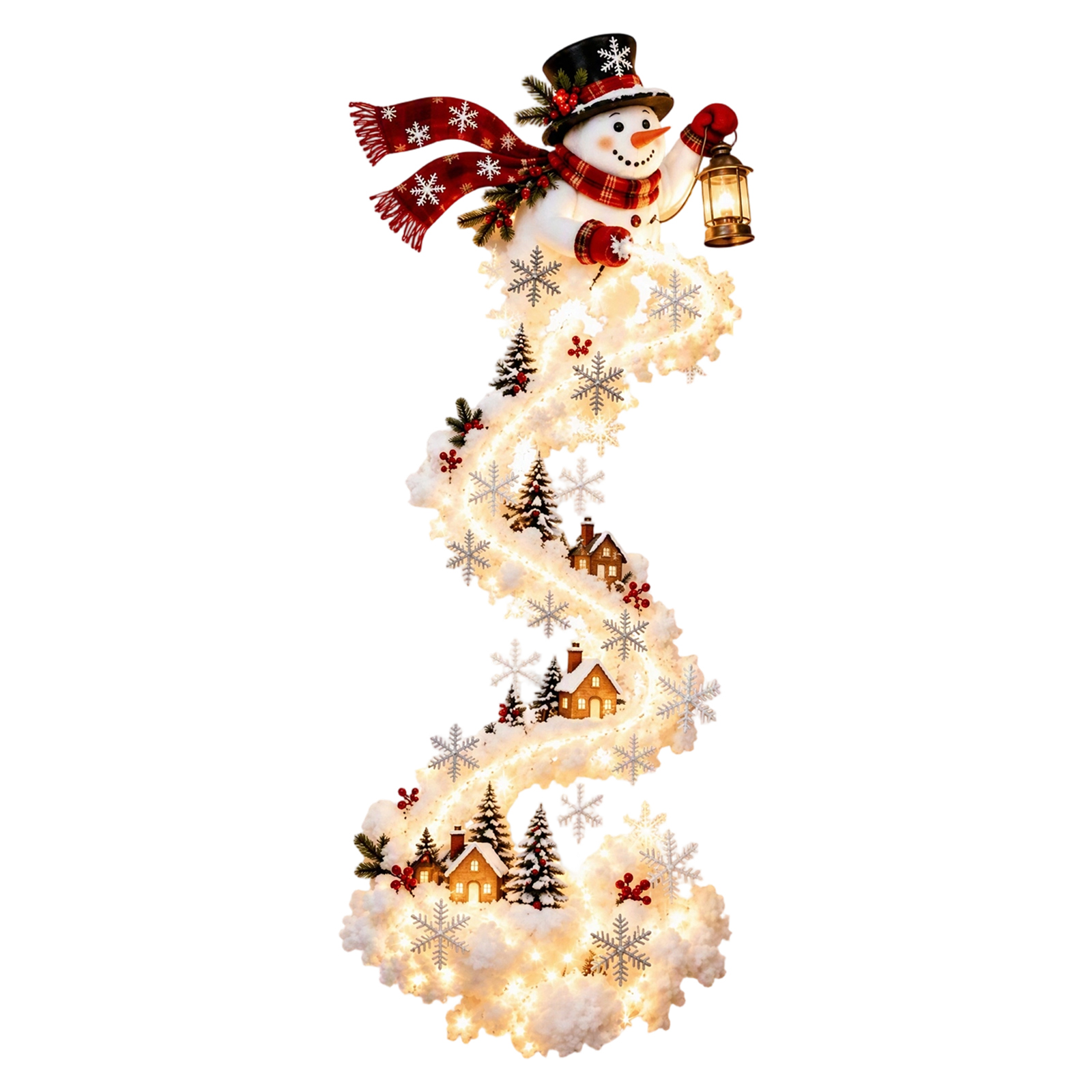 Christmas LED Magic Trail Wall - огляд і ціна Lighting Christmas Decor