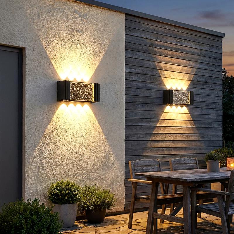 Outdoor Wall Lamp Waterproof M - огляд і ціна Decor Lighting Cy