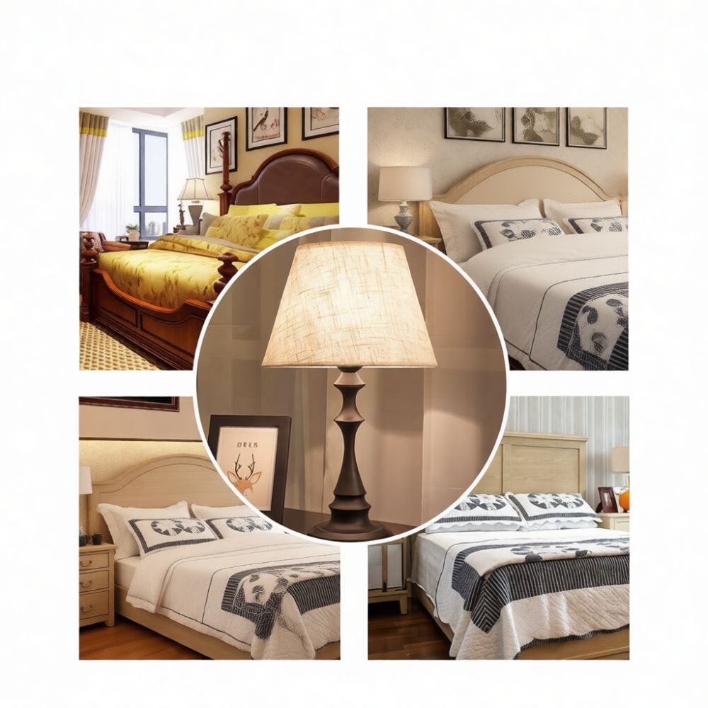 Decorative Table Lamp American - огляд і ціна Decor Lighting Lamps