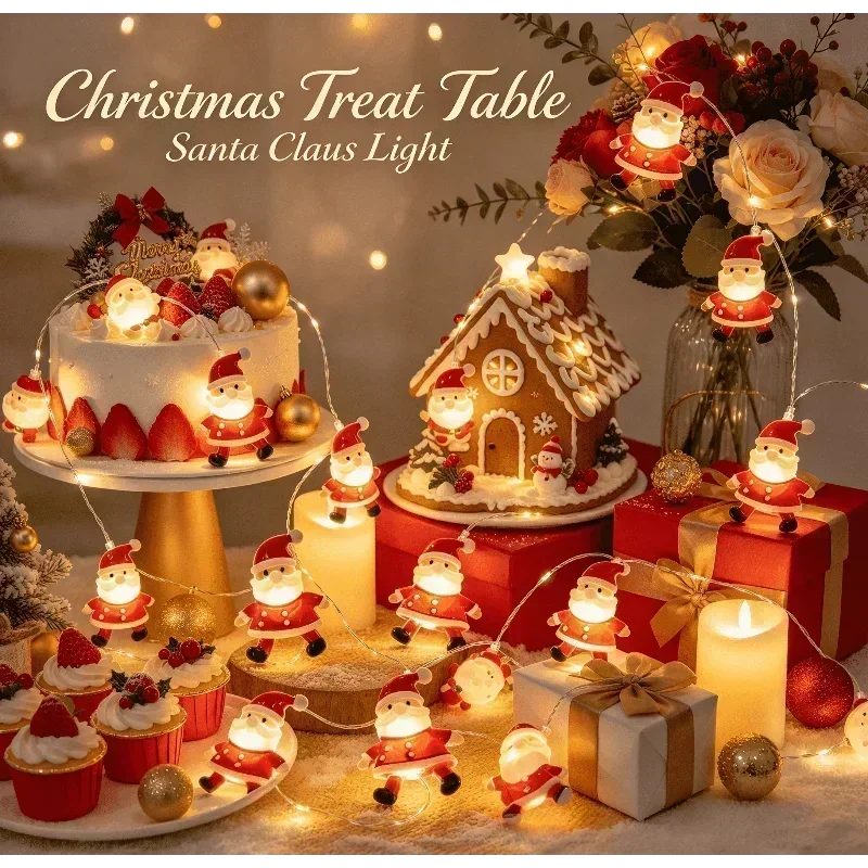 2M 20leds Christmas Decoration - огляд і ціна Lighting Christmas Decor