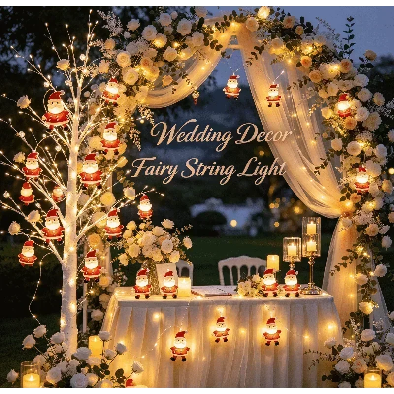 2M 20leds Christmas Decoration - огляд і ціна Lighting Christmas Decor