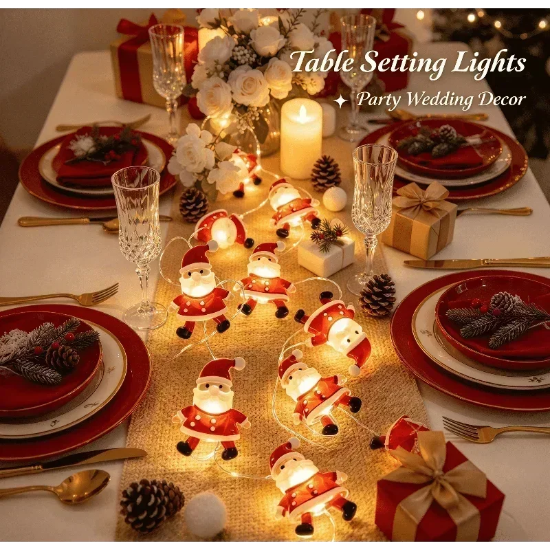 2M 20leds Christmas Decoration - огляд і ціна Lighting Christmas Decor