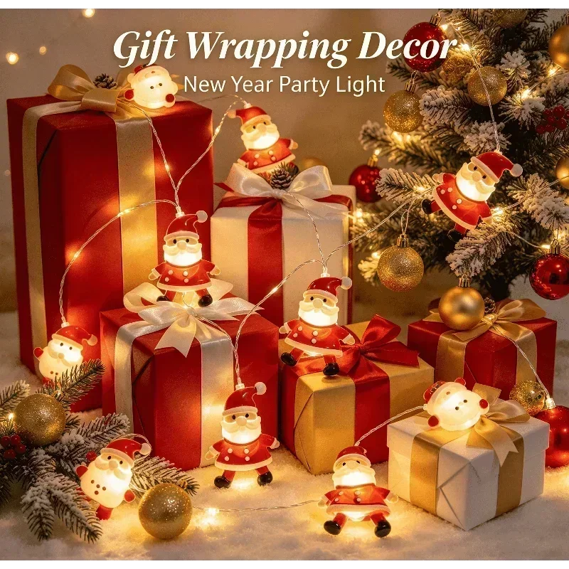 2M 20leds Christmas Decoration - огляд і ціна Lighting Christmas Decor
