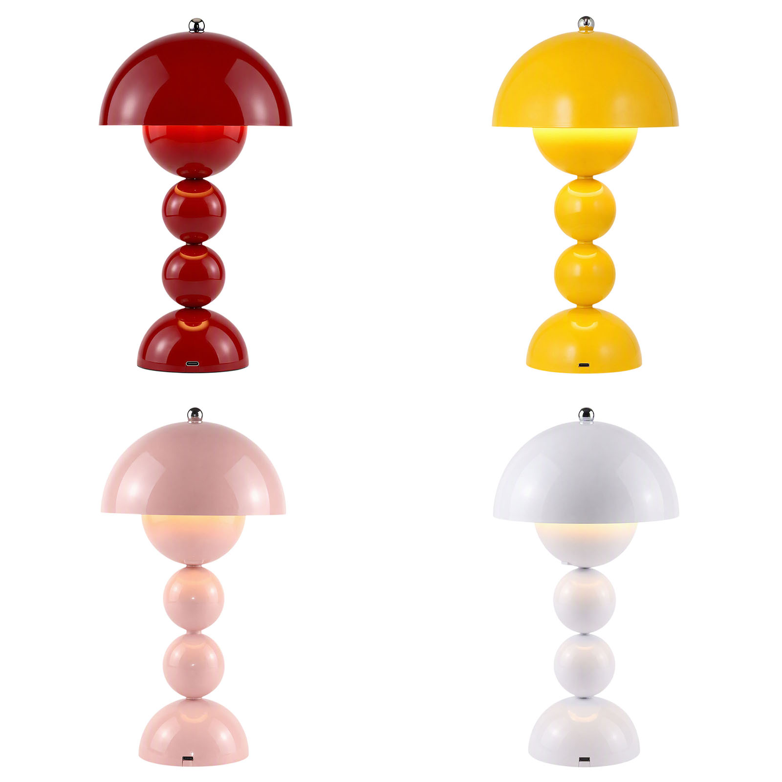 Vintage Mushroom Flower Bud De - огляд і ціна Decor Lighting Lamps