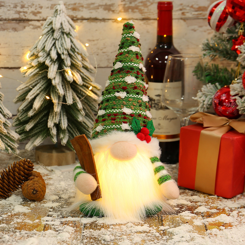 2026 LED Light Up Sledding Gno - огляд і ціна Lighting Christmas Decor